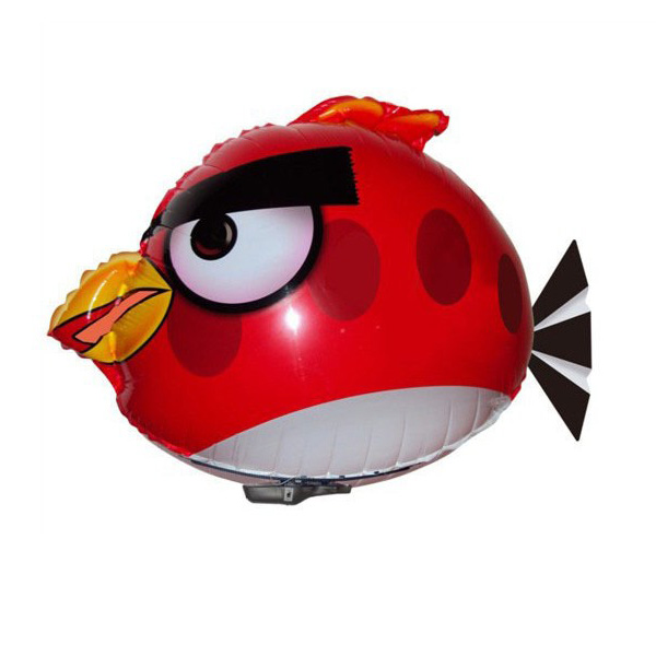 Play and have Fun ! Angry Birds Air Swimmer funkferngesteuert Rot 