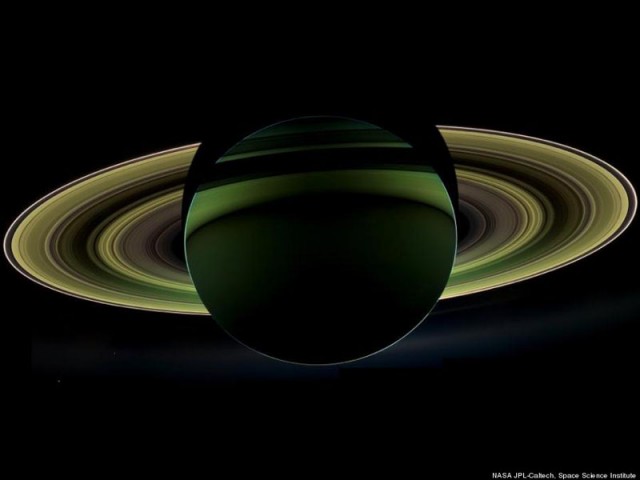 Cassini Saturn 1