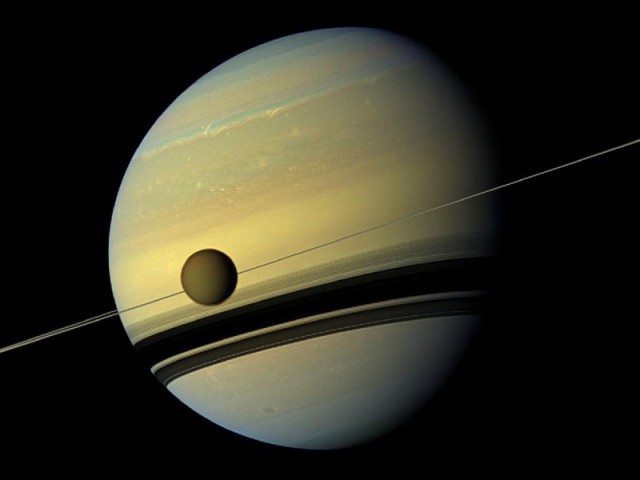 Cassini Saturn 2