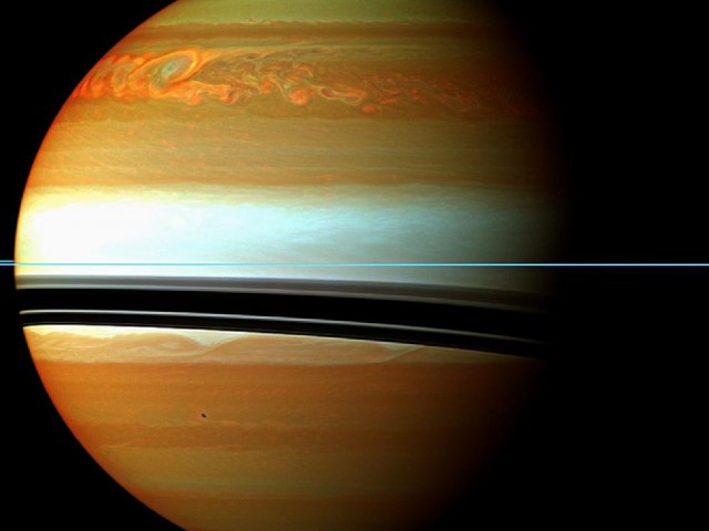 Cassini Saturn 7