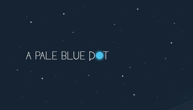 Pale Blue Dot by Carl Sagan