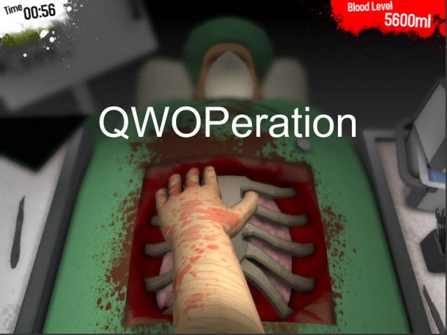 Surgeon Simulator QWOPeration