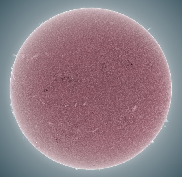 The Sun 10 (Pastoral Sun)