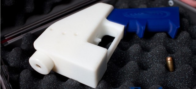 Liberator 3D-Printed Gun