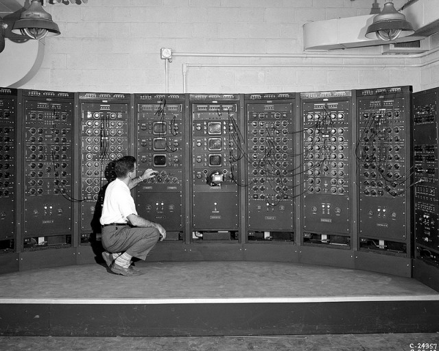NASA Analog Computing Machine 1949