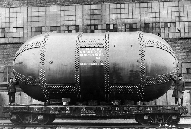 NASA Pressure Tank 1922