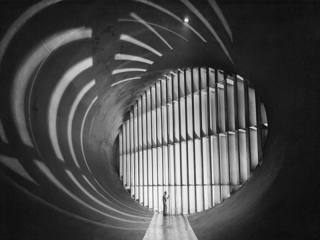 Pressure Wind Tunnel 1950