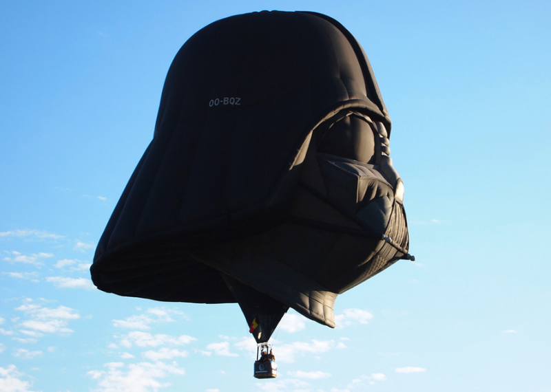 Darth Vader Balloon 2