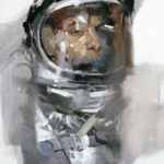 Astronaut Paintings by Gregory Manchess