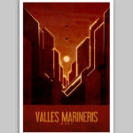 Mars Travel Posters