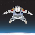 Skydive From Space – Desktop Wallpaper
