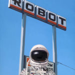 Pop Culture Astronaut Paintings from Scott Listfield