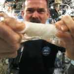 Wringing out Water (In Space)