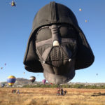 Darth Vader Hot Air Balloon