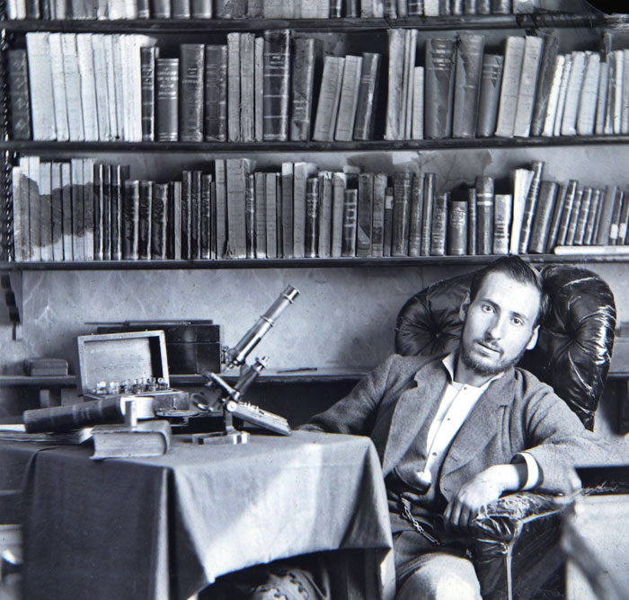 Santiago Ramón y Cajal Artist and Nobel Prize Winning