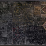 Chalkboard Quantum Mechanics by Alejandro Guijarro