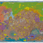 Map of Mars by the U.S. Geological Survey