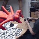 Virtual Reality Sculpting Using the Oculus Rift