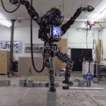 Karate Kid Robot by Boston Dynamics