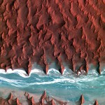 Namib Dessert via the ESA Satellite
